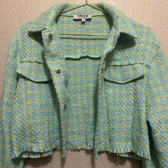 Cropped jacket - Picture 5 of 8